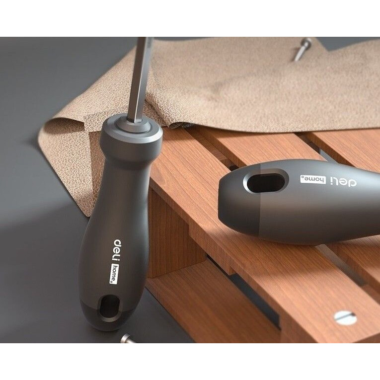 Отвёртка Deli HT1055 Home Black - фото 6