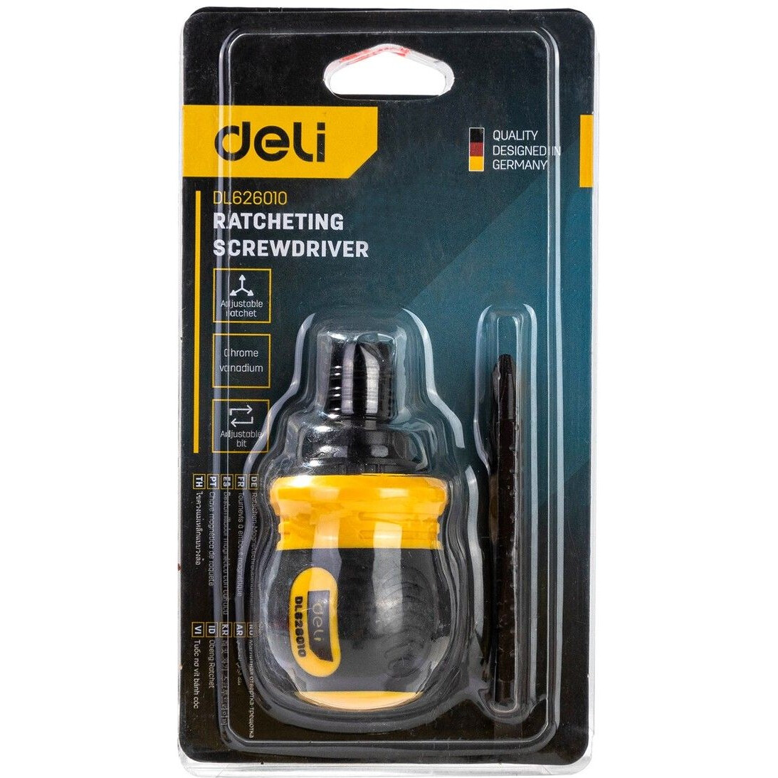 Отвёртка Deli DL626010 - фото 4