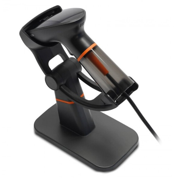 Сканер штрих-кодов Mertech Sunmi NS021 Sense + Stand Black - 4591