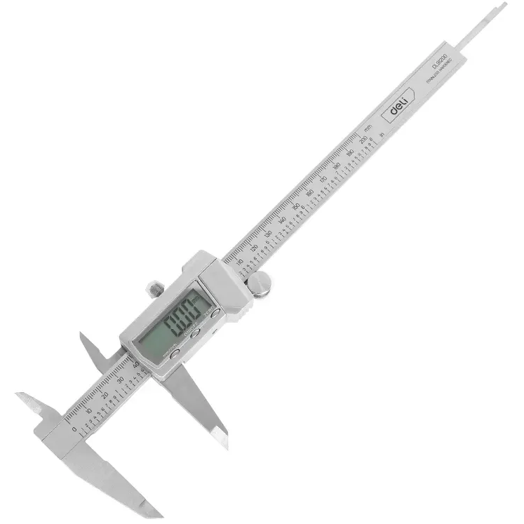 Штангенциркуль Deli DL91200