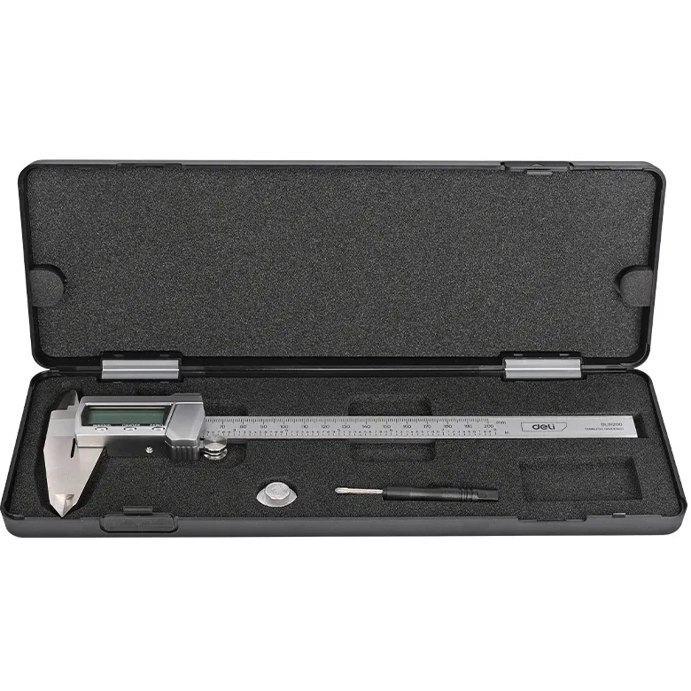 Штангенциркуль Deli DL91200 - фото 2