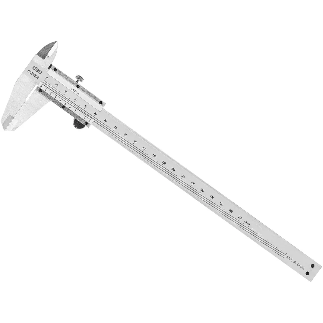 Штангенциркуль Deli DL92200