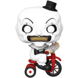 Фигурка Funko POP! Movies Terrifier Art the Clown with Bike (1591) (80706)