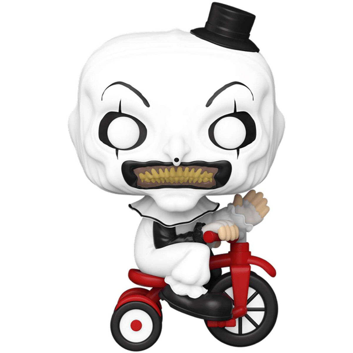Фигурка Funko POP! Movies Terrifier Art the Clown with Bike (1591) - 80706