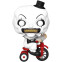 Фигурка Funko POP! Movies Terrifier Art the Clown with Bike (1591) - 80706