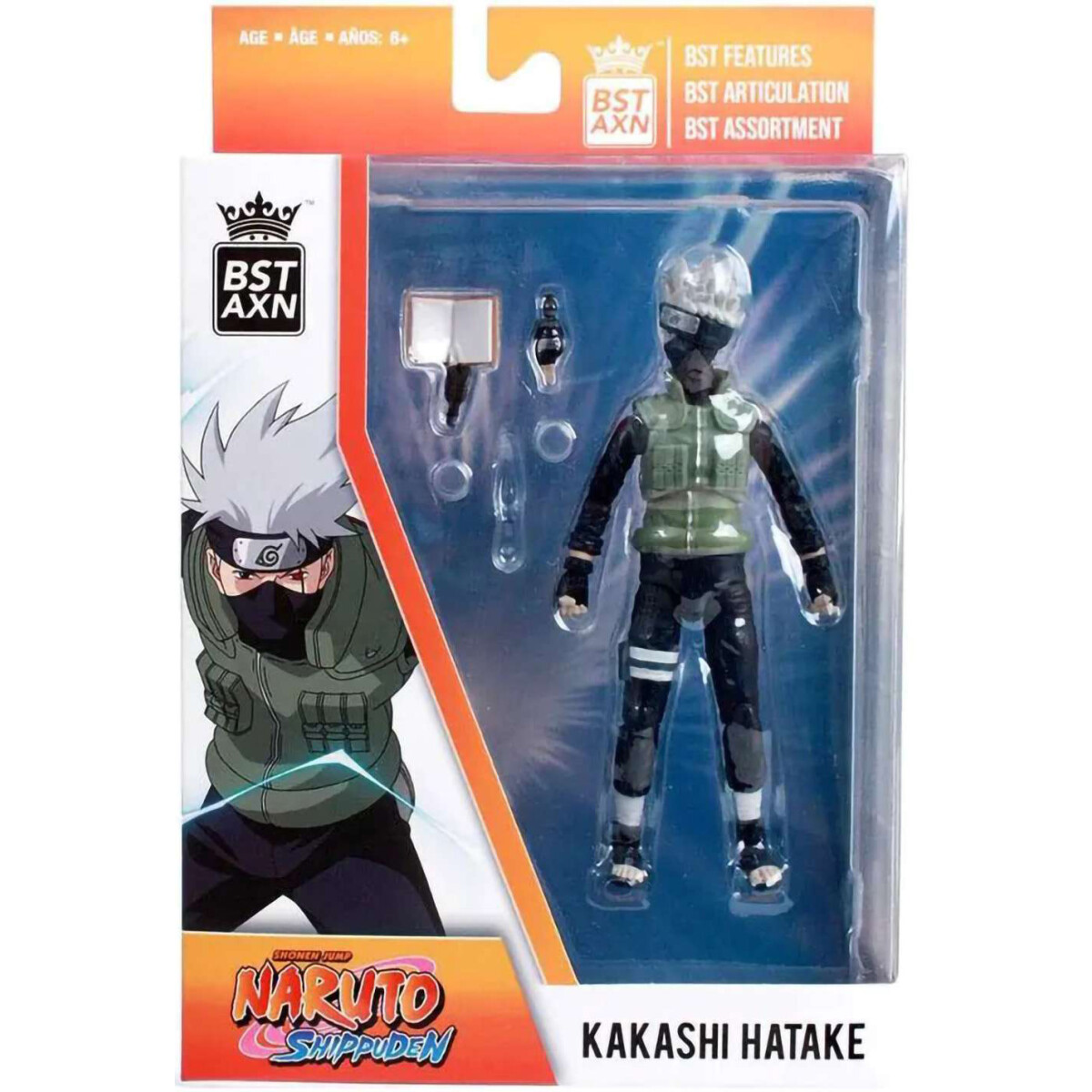 Фигурка The Loyal Subjects Naruto Kakashi Hatake BST AXN 5" - 00870 - фото 3