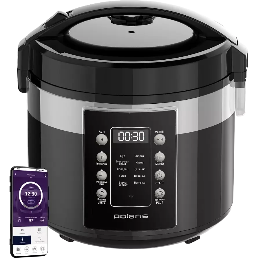 Мультиварка Polaris PMC0528 Wi-Fi IQ Home - PMC 0528