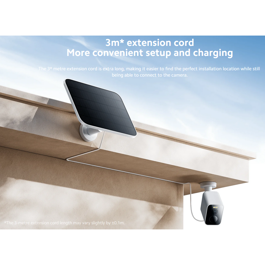 Солнечная панель Xiaomi Outdoor Camera Solar Panel (BW Series) - BHR8352GL - фото 8