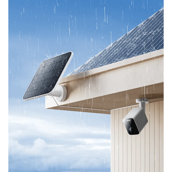 Солнечная панель Xiaomi Outdoor Camera Solar Panel (BW Series) - BHR8352GL - фото 9