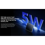 Солнечная панель Xiaomi Outdoor Camera Solar Panel (BW Series) (BHR8352GL)