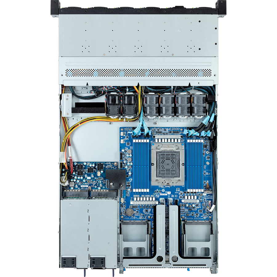 Серверная платформа Gigabyte R163-Z32 (rev. ABC2) - R163-Z32-ABC2 - фото 4