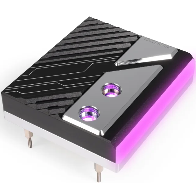 Водоблок для процессора Alphacool Apex 1 CPU AM5 (13893) - фото 4