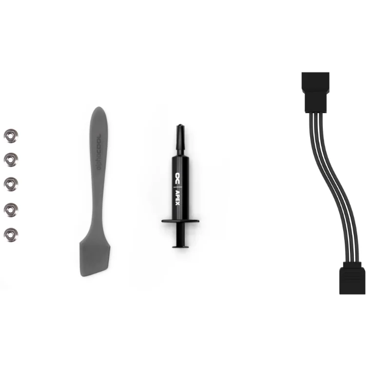 Водоблок для процессора Alphacool Apex 1 CPU AM5 (13893) - фото 5