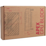 Водоблок для процессора Alphacool Apex 1 CPU AM5 (13893)