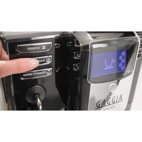 Кофемашина Gaggia Anima CMF BK - RI8760/01 - фото 5