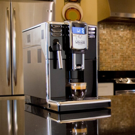 Кофемашина Gaggia Anima CMF BK - RI8760/01 - фото 6