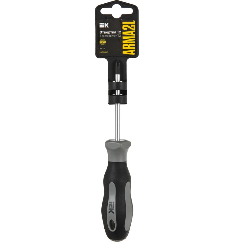 Отвёртка EKF Arma2l A2L5-SC10-T2-PH-10-075 - фото 2