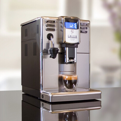 Кофемашина Gaggia Anima DLX AMF SS - RI8761/01 - фото 6