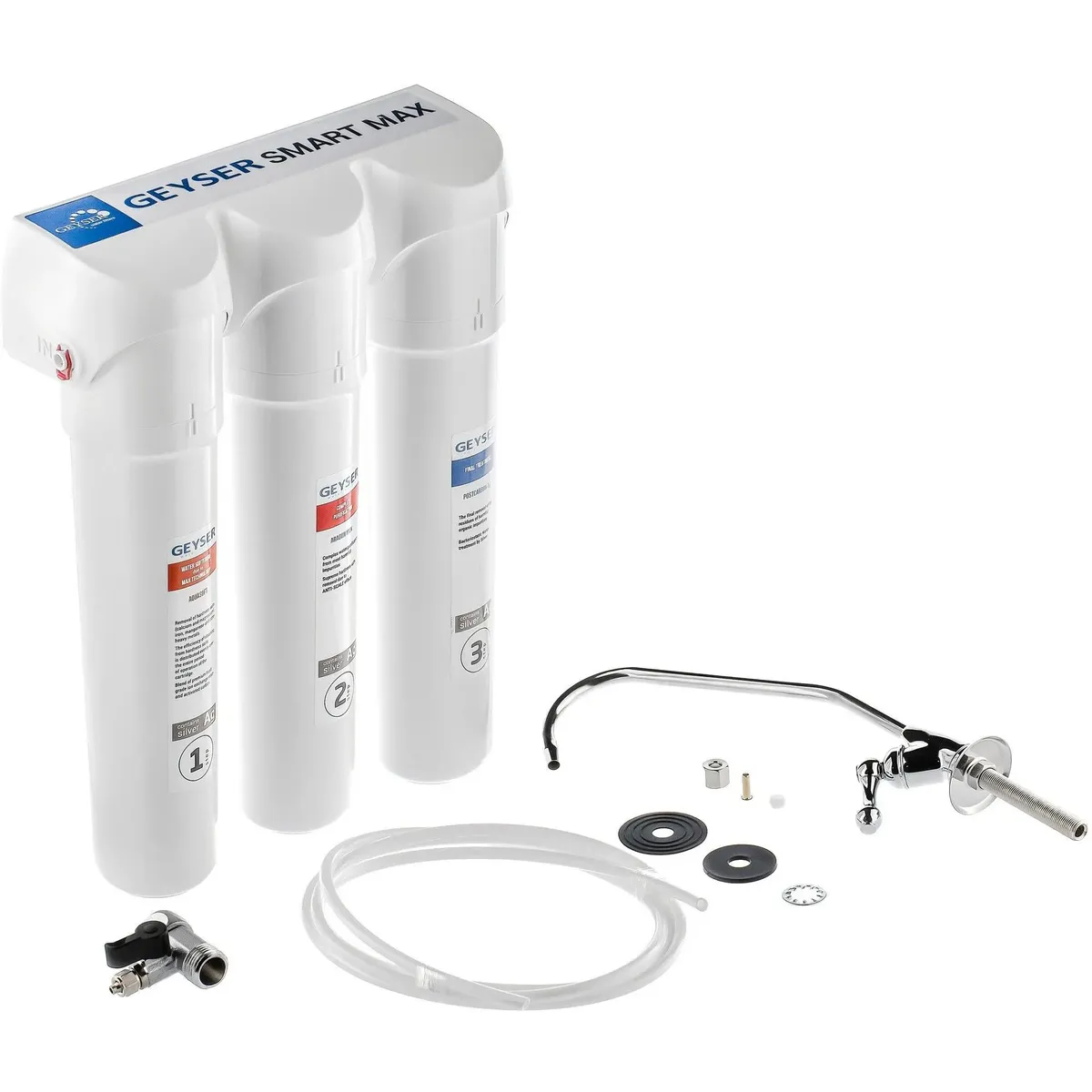 Фильтр для воды ГЕЙЗЕР Смарт Макс - 16030 - фото 7