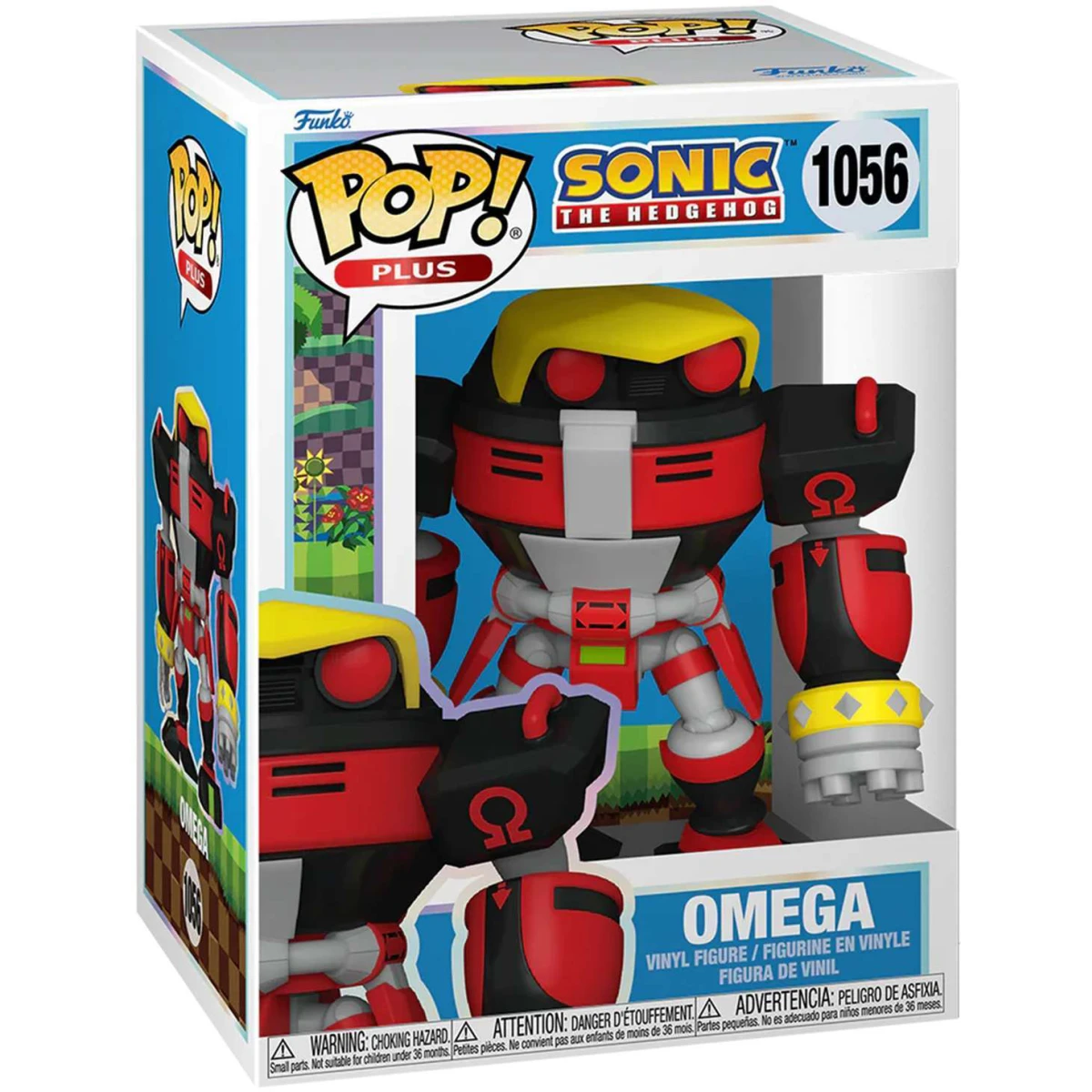 Фигурка Funko POP! Plus Sonic the Hedgehog E-123 Omega - 83851 - фото 2