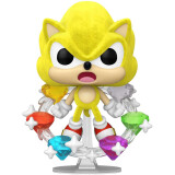 Фигурка Funko POP! Plus Sonic the Hedgehog Super Sonic (85015)