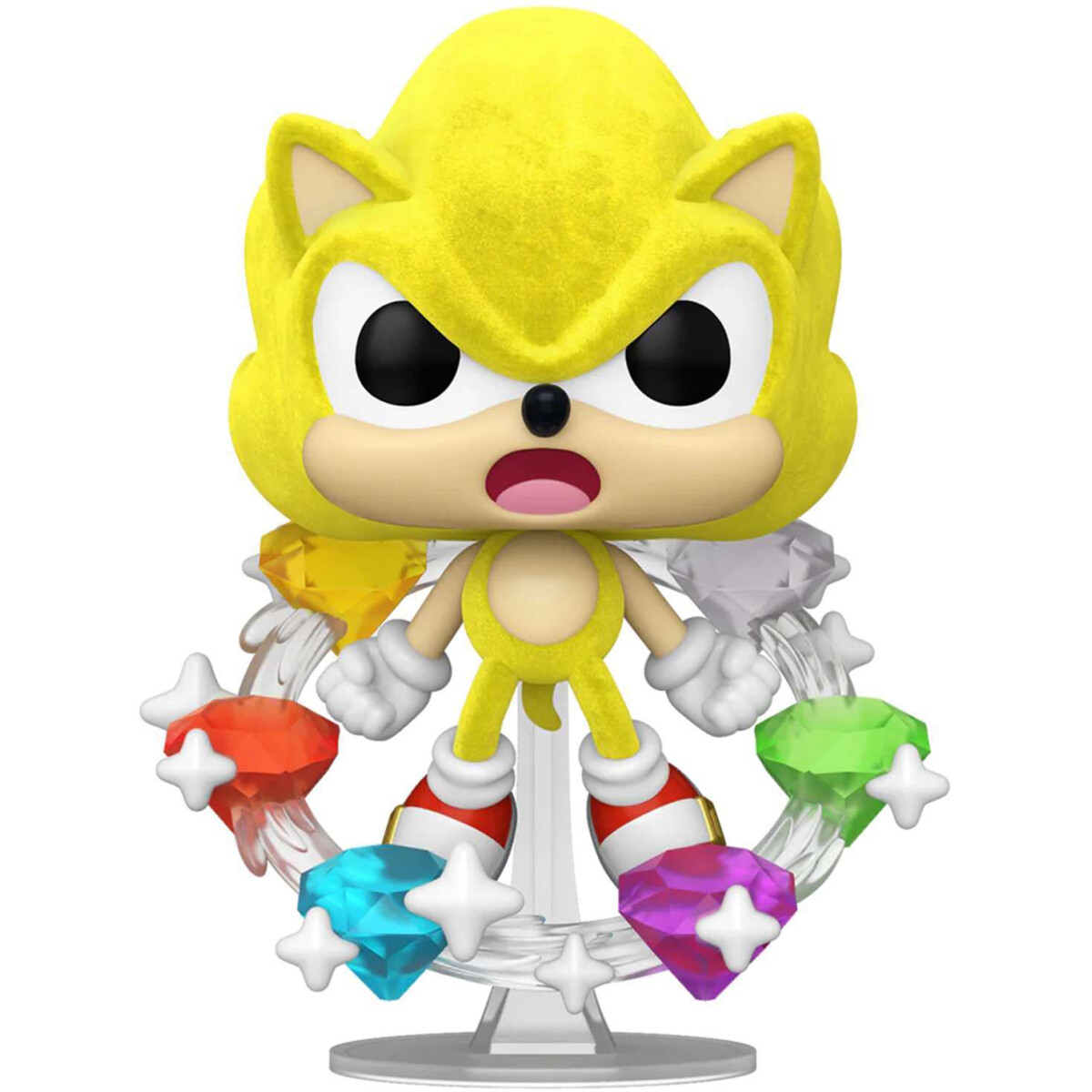 Фигурка Funko POP! Plus Sonic the Hedgehog Super Sonic - 85015