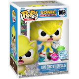 Фигурка Funko POP! Plus Sonic the Hedgehog Super Sonic (85015)