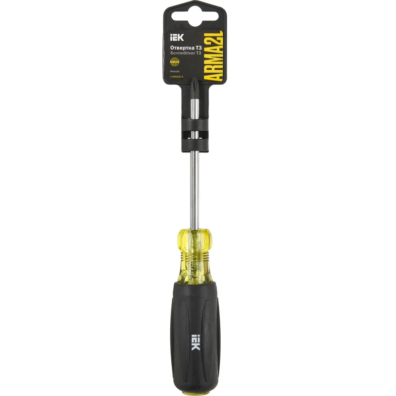 Отвёртка EKF Arma2l A2L5-SC10-T3-PH-20-100 - фото 2