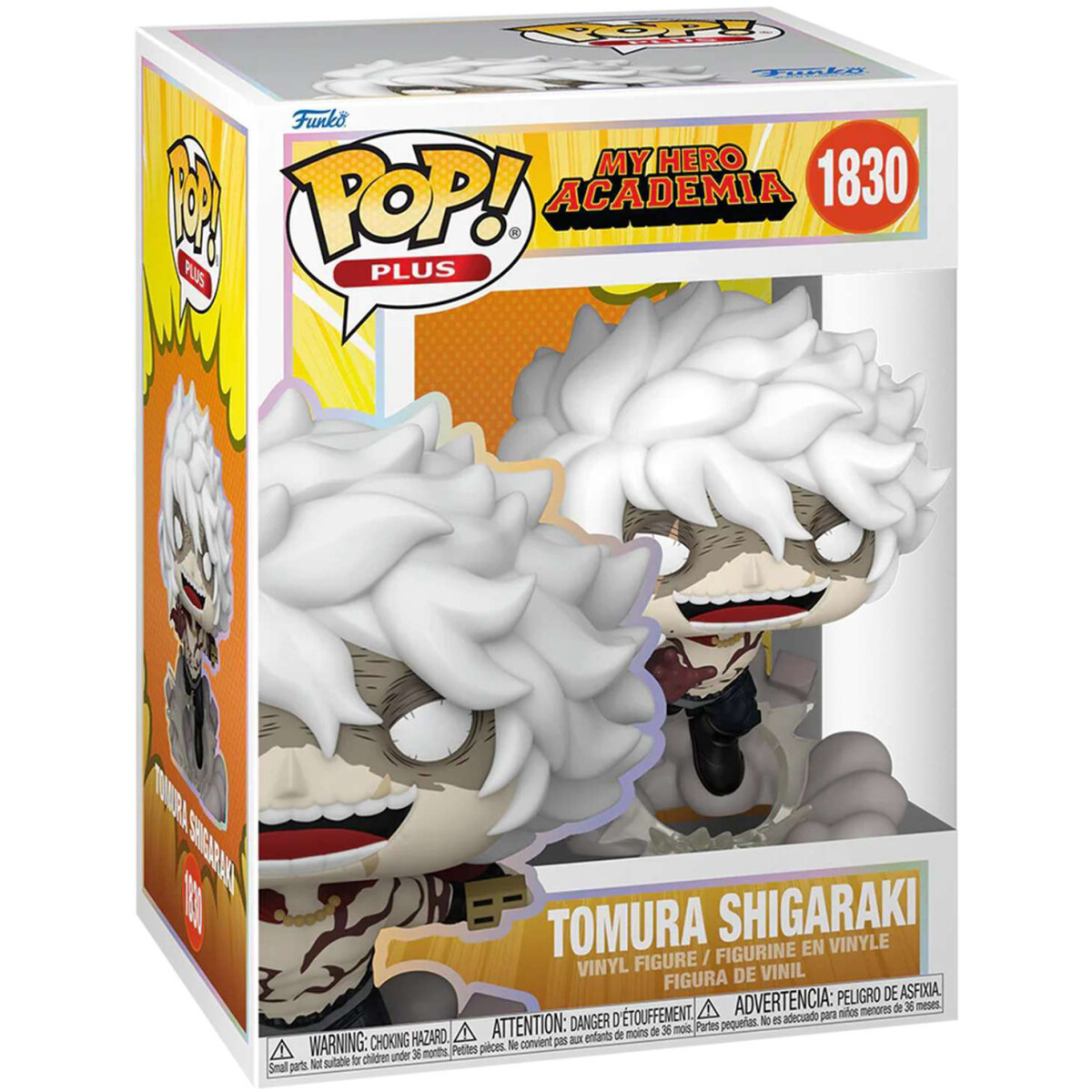 Фигурка Funko POP! Plus My Hero Academia Tomura Shigaraki (All One) - 83688
