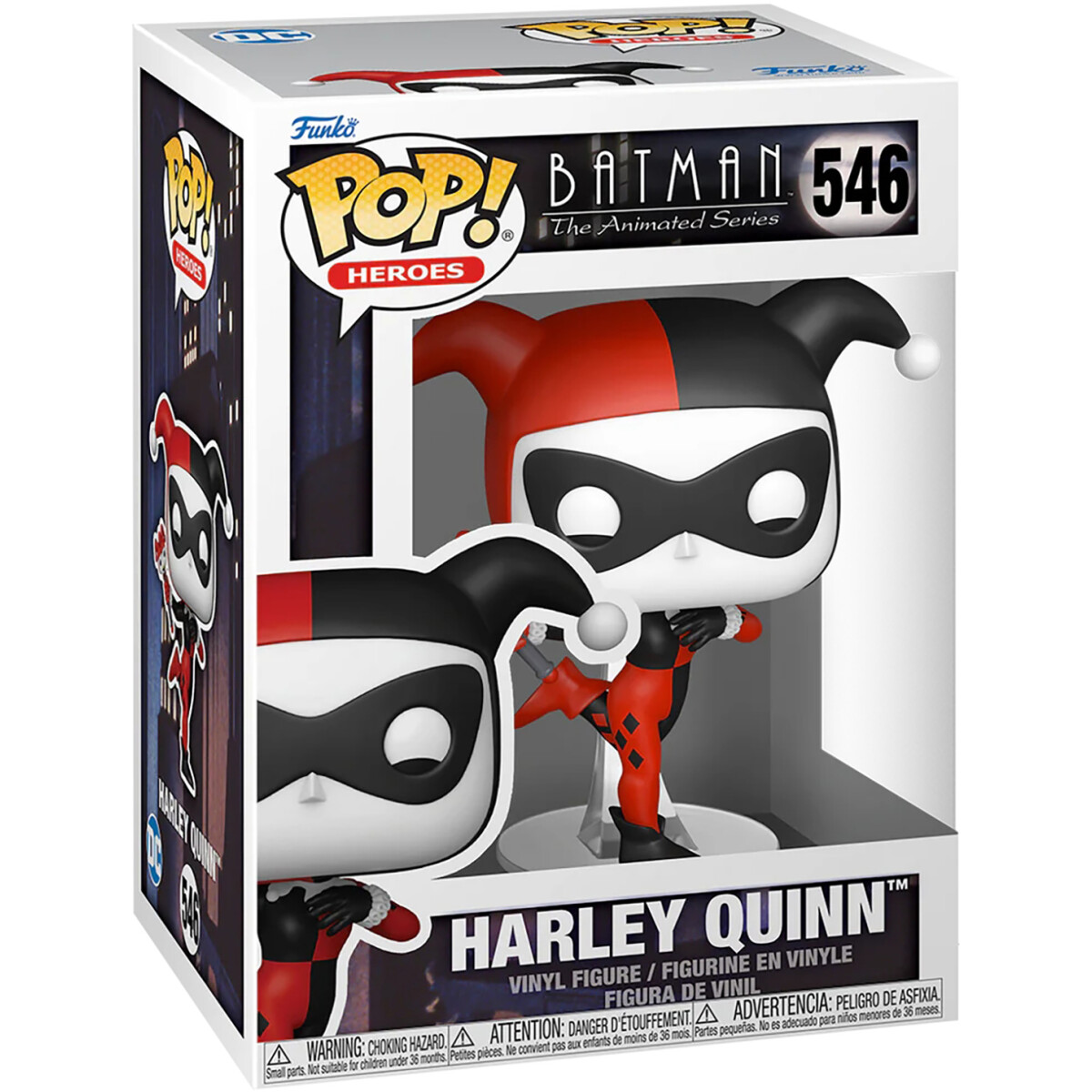 Фигурка Funko POP! Heroes DC Batman Animated Series S5 Harley Quinn (83514) - фото 2