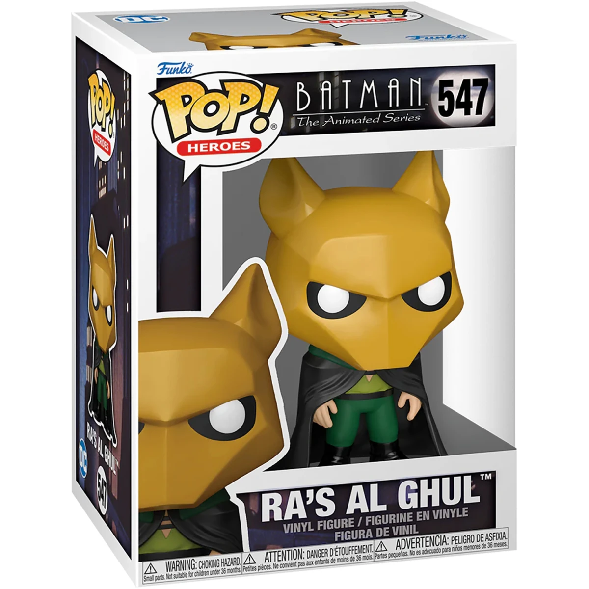 Фигурка Funko POP! Heroes DC Batman Animated Series S5 Ra's Al Ghul - 83515 - фото 2
