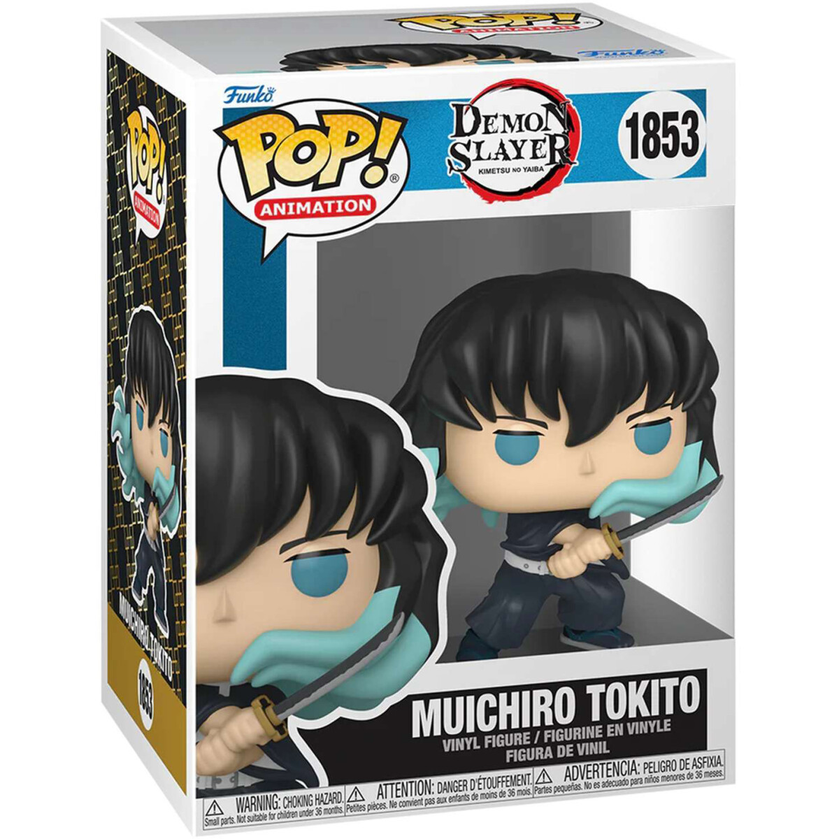 Фигурка Funko POP! Animation Demon Slayer Muichiro Tokito (Attack) - 85332 - фото 2