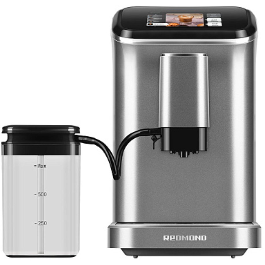 Кофеварка REDMOND CM707 Grey - фото 2