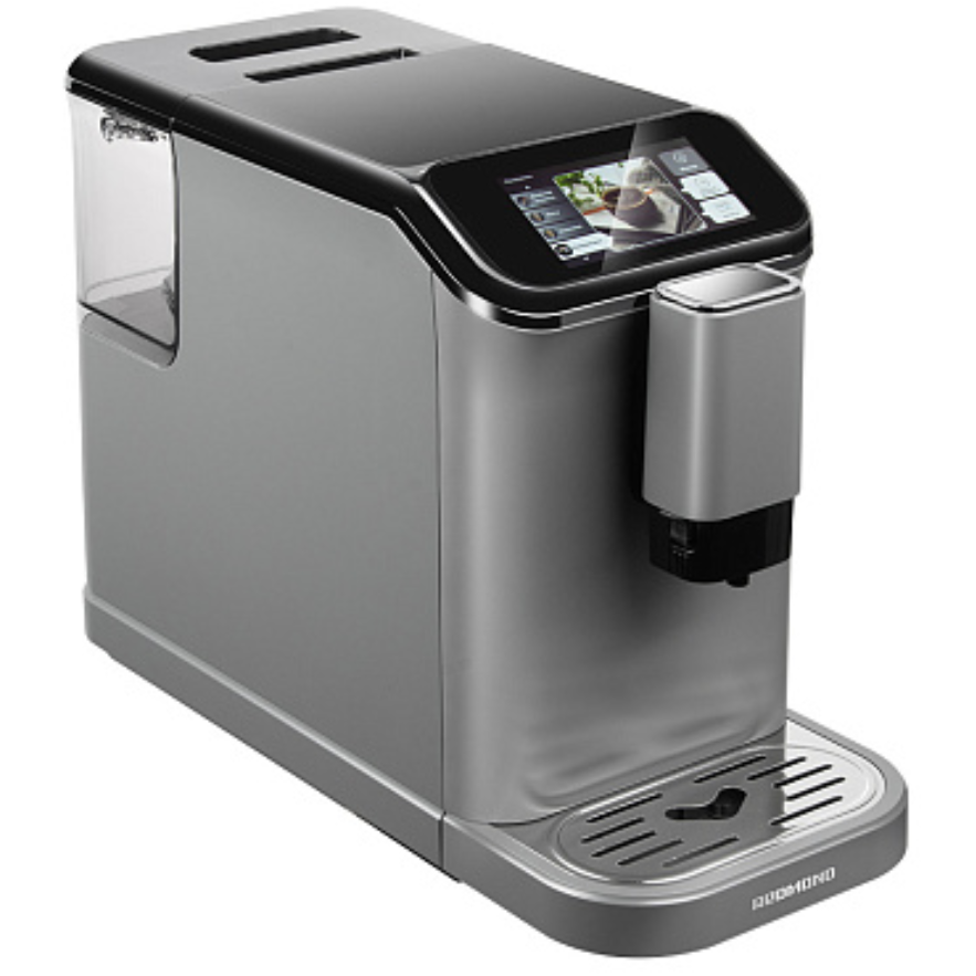 Кофеварка REDMOND CM707 Grey - фото 3