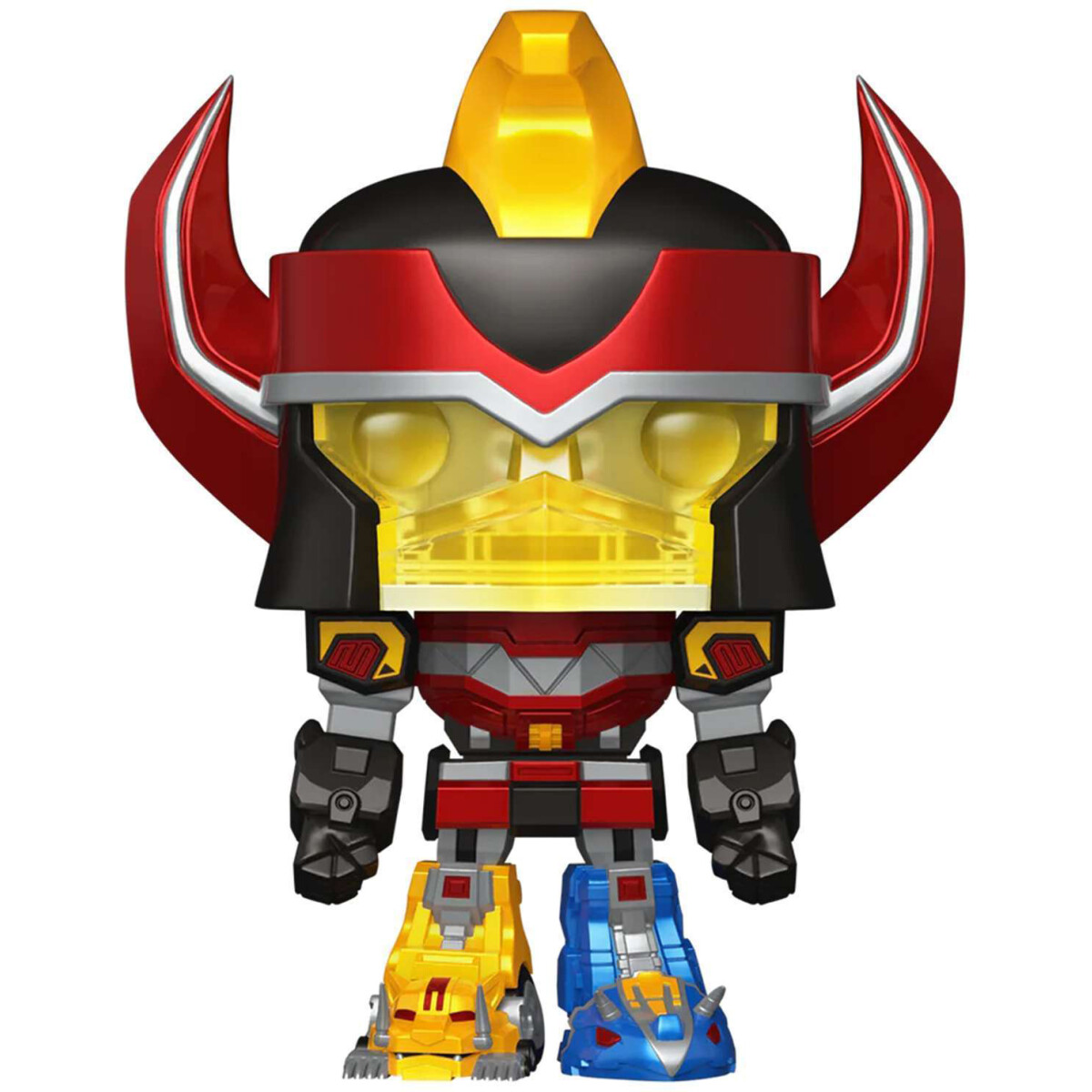 Фигурка Funko Bitty POP! Bitty Bot Power Rangers Megazord with Red Ranger - 83644