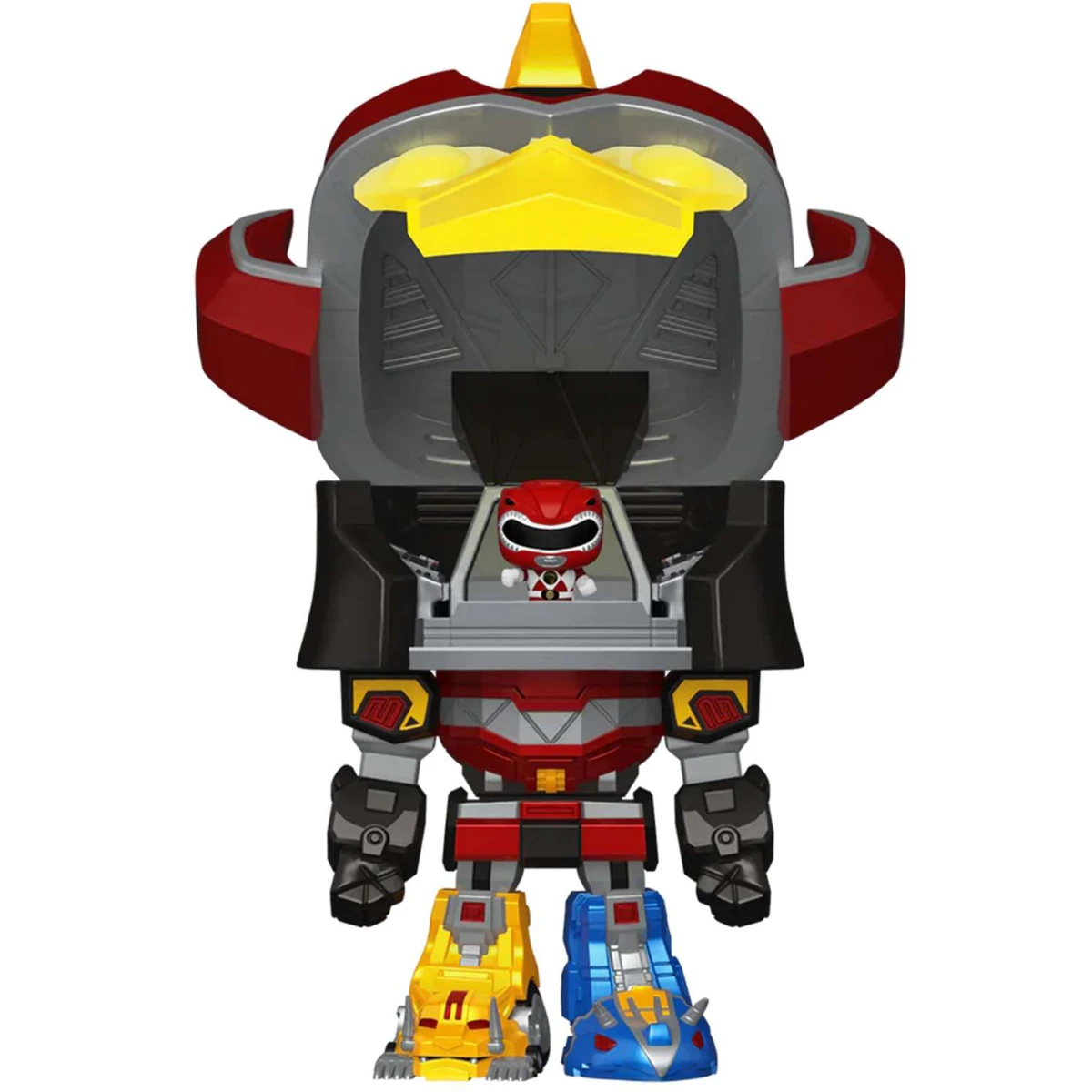 Фигурка Funko Bitty POP! Bitty Bot Power Rangers Megazord with Red Ranger - 83644 - фото 2