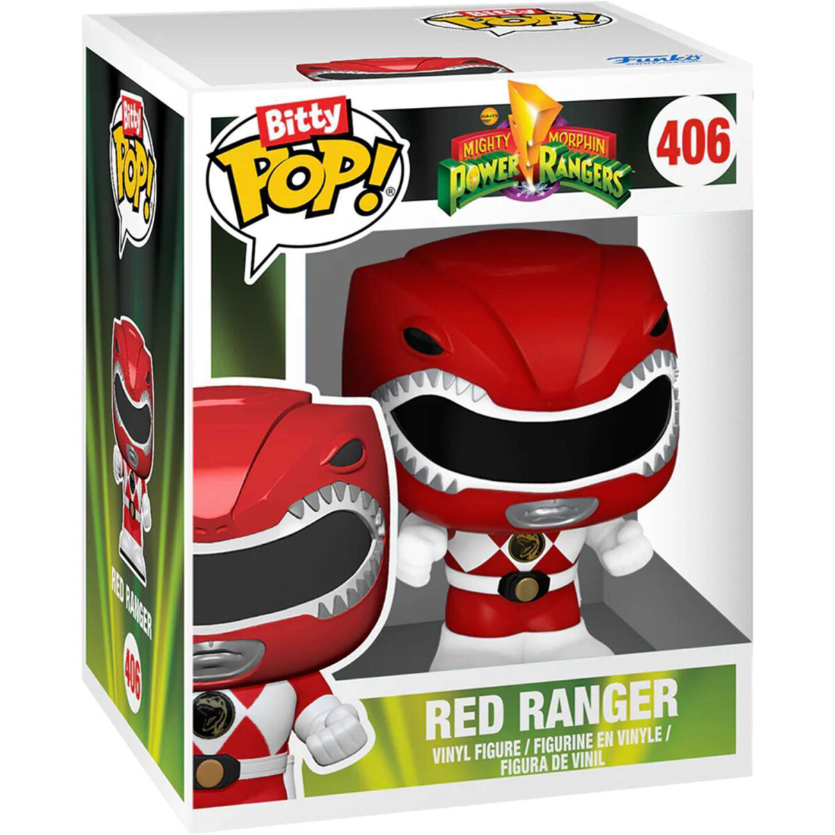Фигурка Funko Bitty POP! Bitty Bot Power Rangers Megazord with Red Ranger - 83644 - фото 5