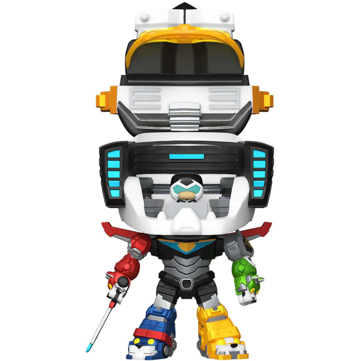 Фигурка Funko Bitty POP! Bitty Bot Voltron Voltron with Shiro - 83642 - фото 2