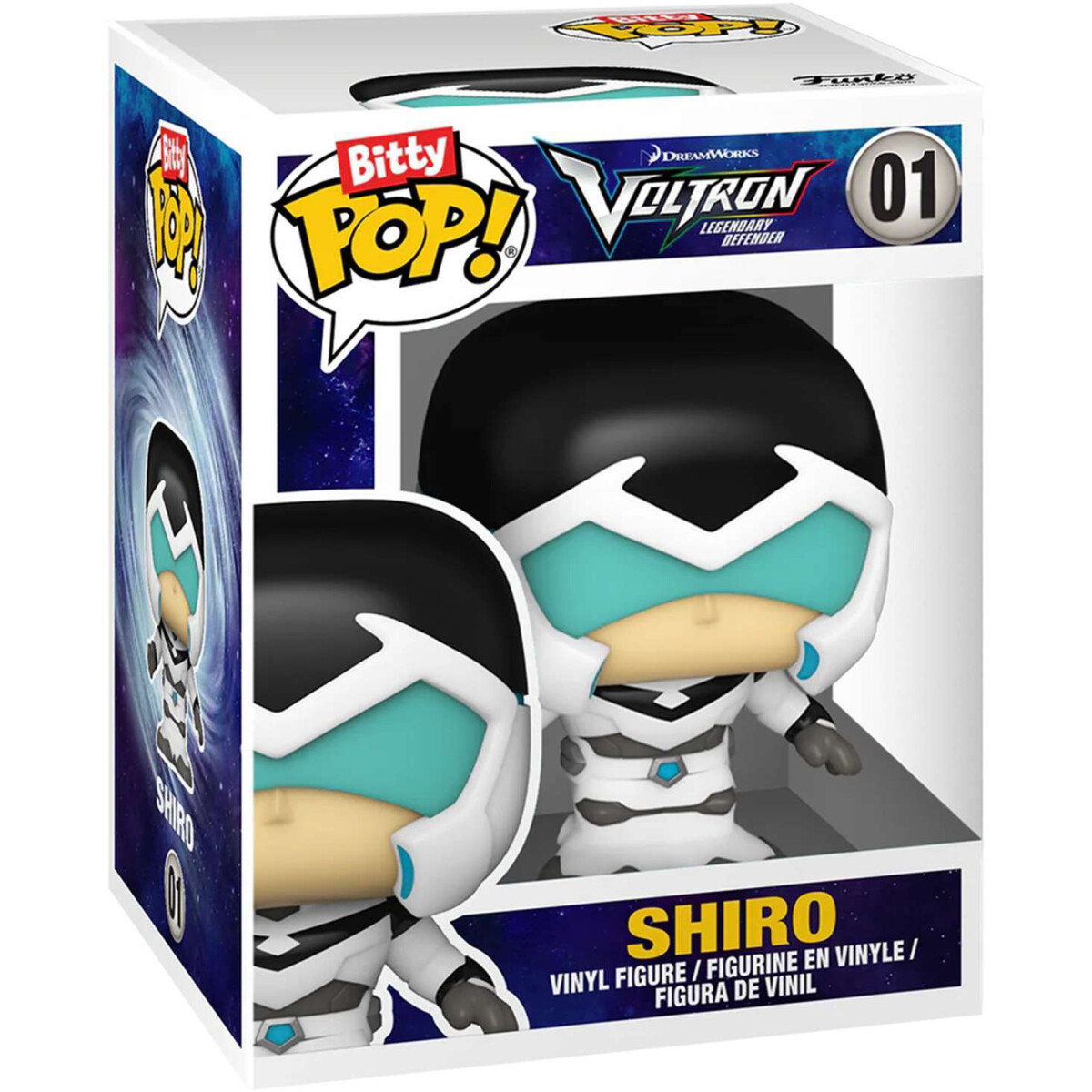 Фигурка Funko Bitty POP! Bitty Bot Voltron Voltron with Shiro - 83642 - фото 5