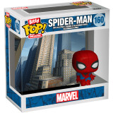 Фигурка Funko Bitty POP! Deluxe Marvel Spider-Man (Cityscape) (81302)