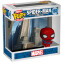 Фигурка Funko Bitty POP! Deluxe Marvel Spider-Man (Cityscape) - 81302