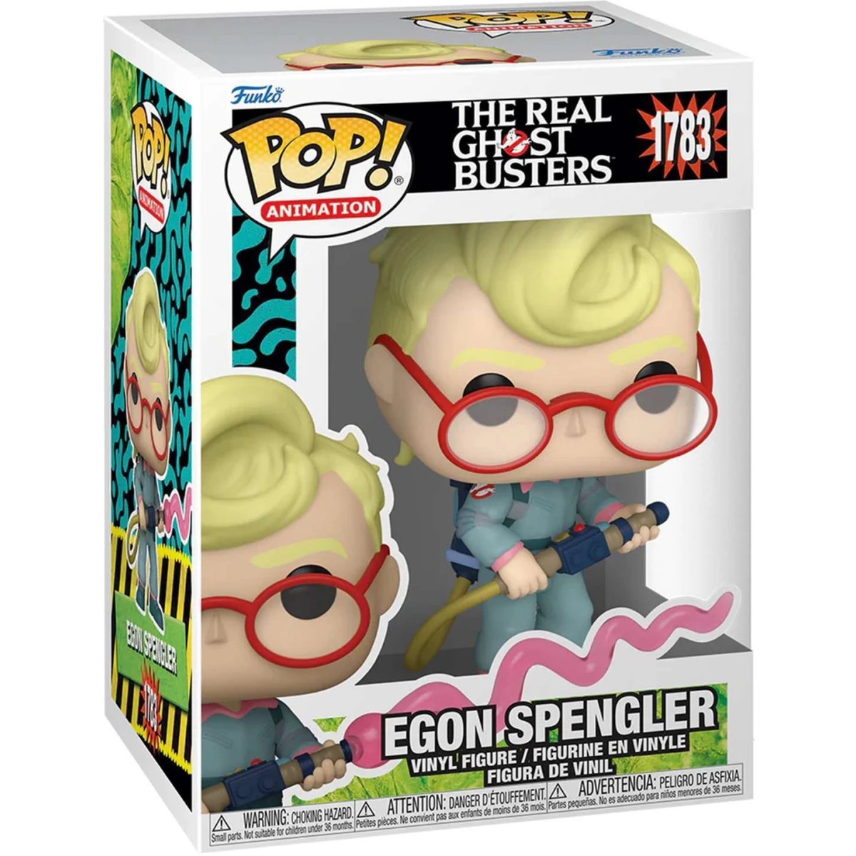 Фигурка Funko POP! Animation The Real Ghostbusters Egon Spengler - 83474 - фото 2