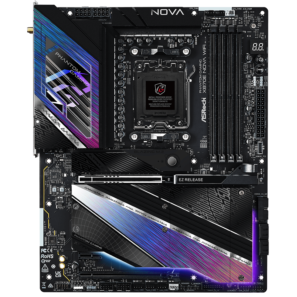 Материнская плата ASRock X870E Nova WiFi OEM