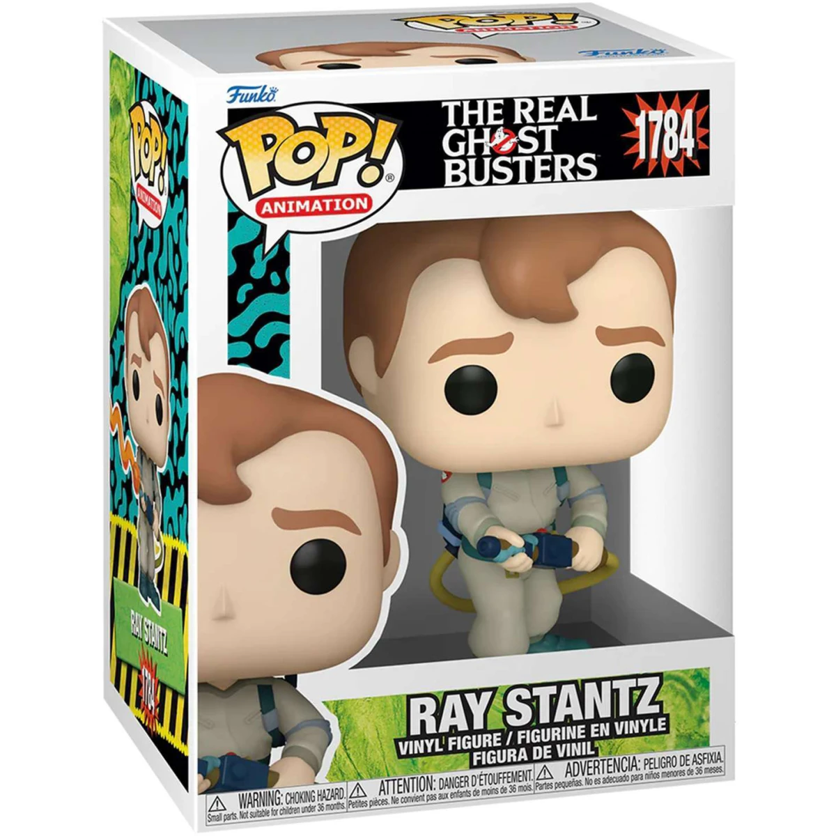 Фигурка Funko POP! Animation The Real Ghostbusters Ray Stantz - 83475 - фото 2
