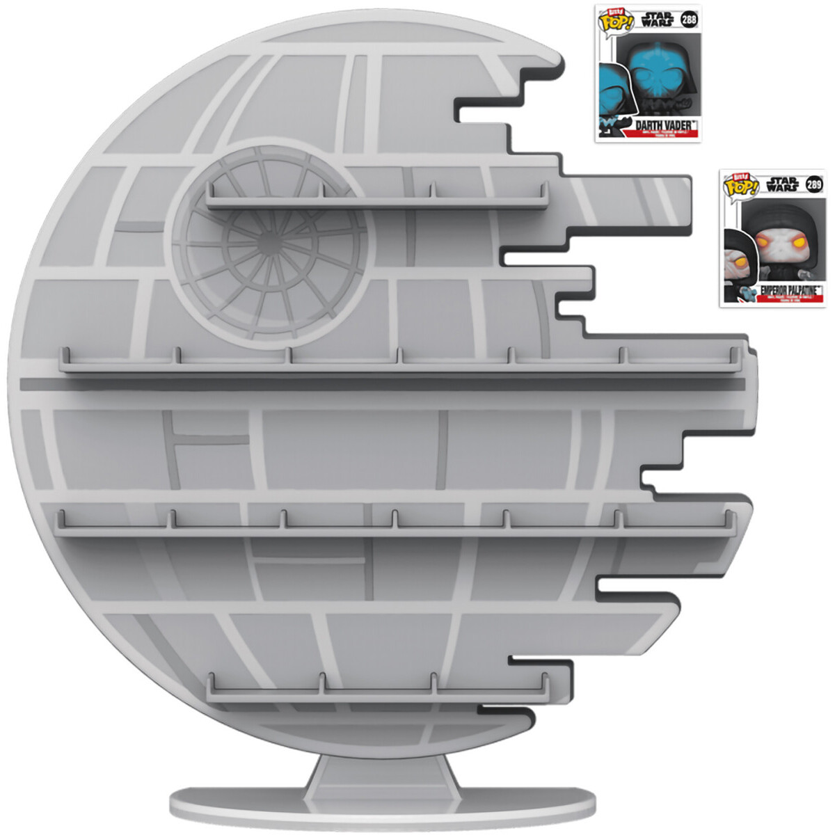 Фигурка Funko Bitty POP! Display Star Wars Death Star