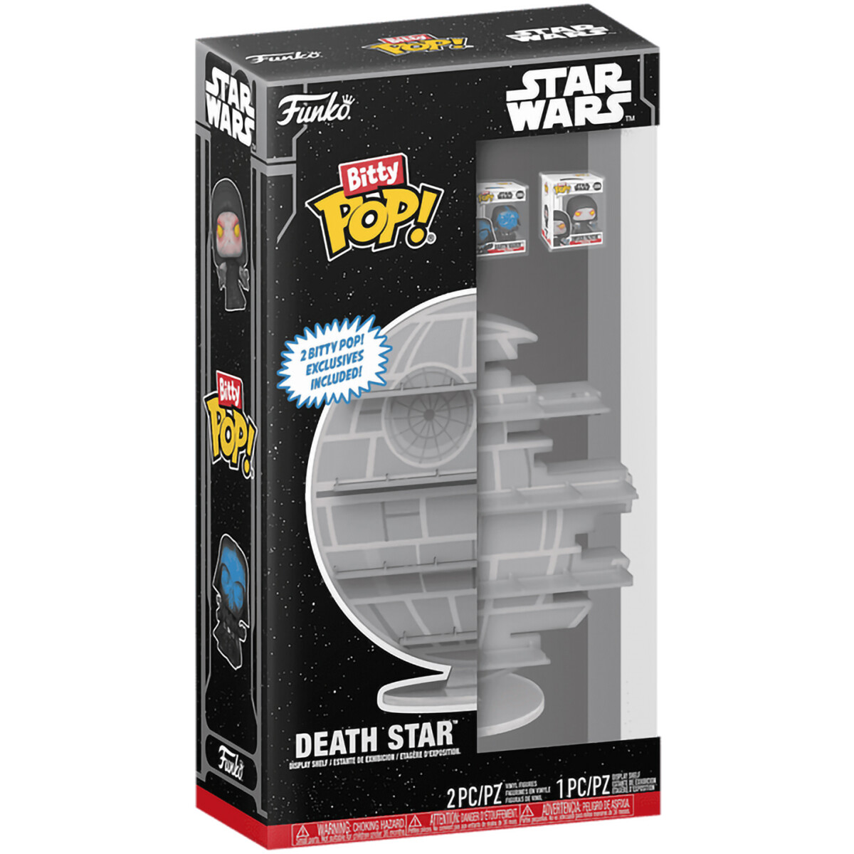 Фигурка Funko Bitty POP! Display Star Wars Death Star - 81293 - фото 3
