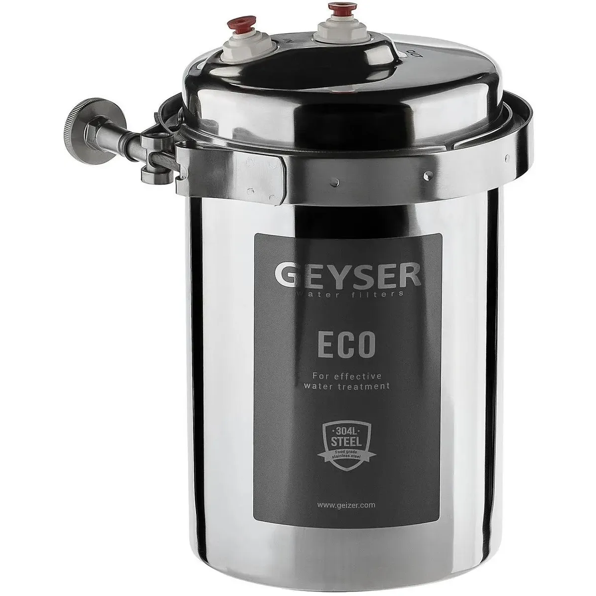 Фильтр для воды ГЕЙЗЕР Эко Grey - 18057