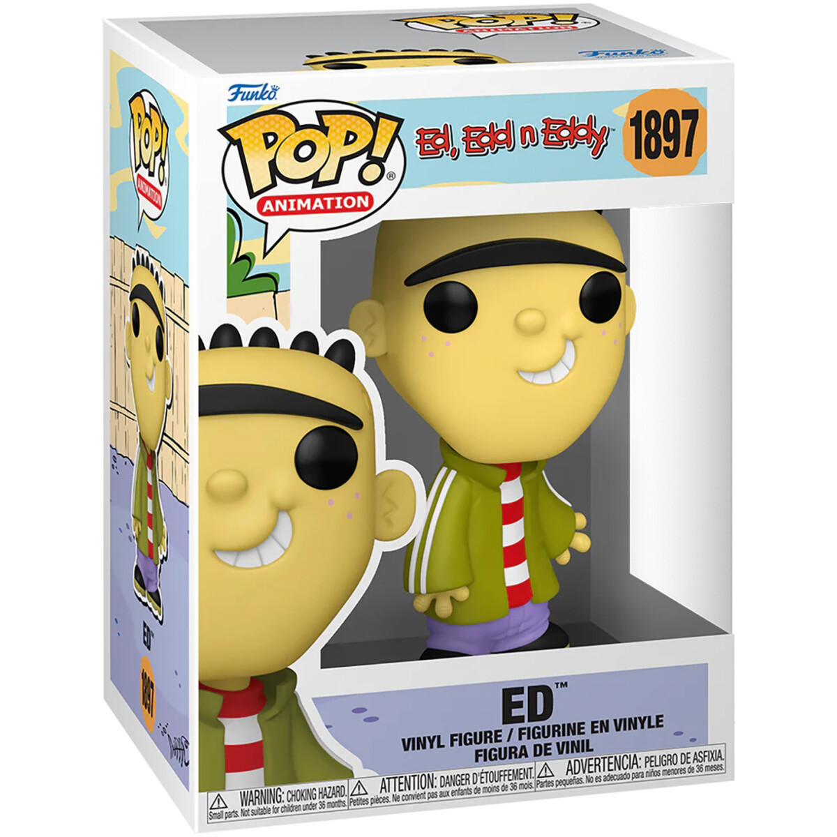 Фигурка Funko POP! Animation Ed, Edd n Eddy Ed - 83530 - фото 3