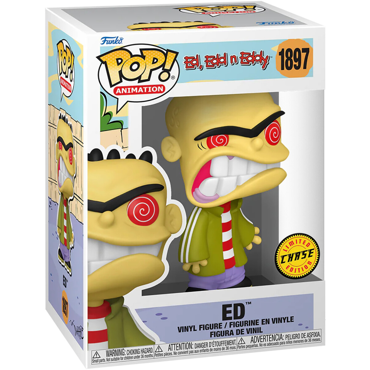 Фигурка Funko POP! Animation Ed, Edd n Eddy Ed - 83530 - фото 4