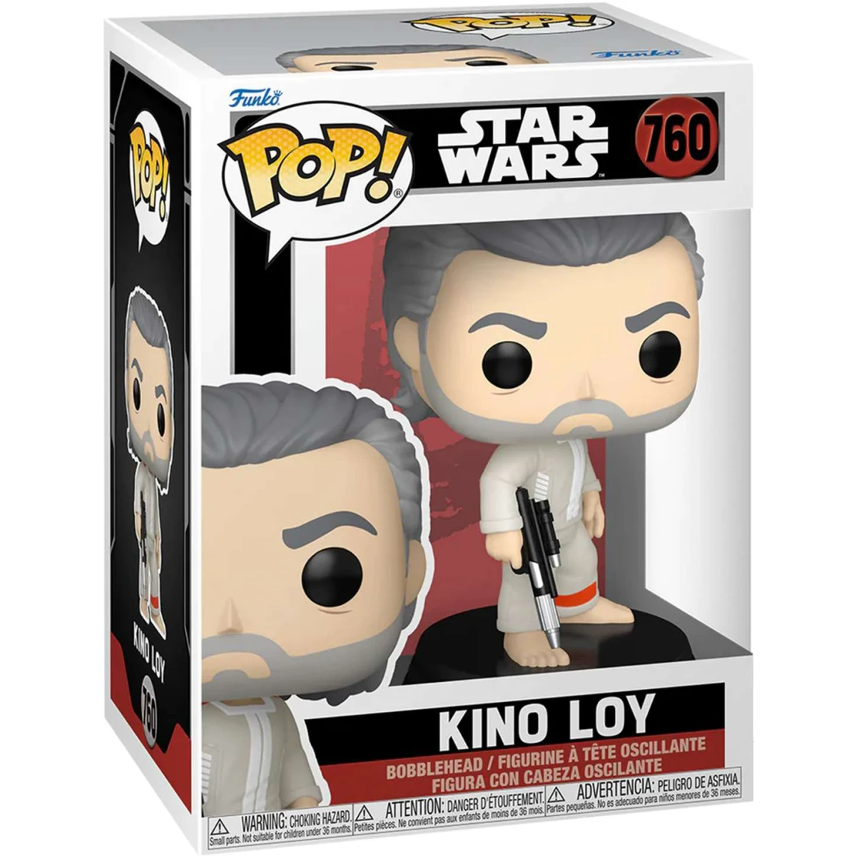 Фигурка Funko POP! Bobble Star Wars Andor S2 Kino Loy - 83769 - фото 2